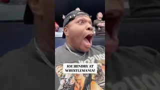 Сюрприз от Джо Хендри на WrestleMania!