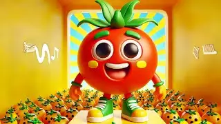 Domates Adam - Karpuz Adam &Ccedil;ocuk Şarkısı - Kırmızı Balık - Kivi Adam - Ceviz Adam - Arı Vız Vız