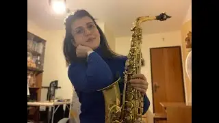 Lilly was here - candy dulfer (cover)