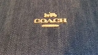 Coach Denim&rsquo;s Collection 💙