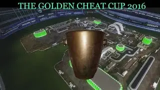 TrackMania -  The Golden Cheat Cup