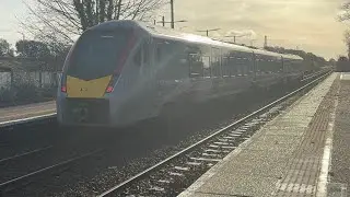 North Walsham Railway Station | Trains at and a tour of the station | 13/11/2025