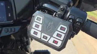 Harley Davidson Feniex Police Lights by EFS Houston Emergency Fleet Service 