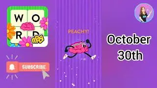 WordBrain Halloween Event October 30, 2022 Answers 🎃