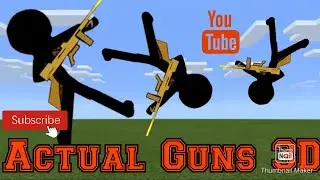 Mcpe/Mcbe | ActualGuns 3D v1.0.0  Add-on by PixelPolyMC | Add-on Showcase