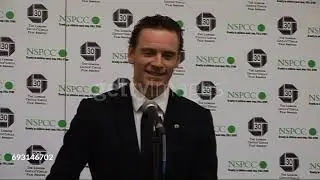 Michael Fassbender press conference at London Film Critics' Circle Awards 2010