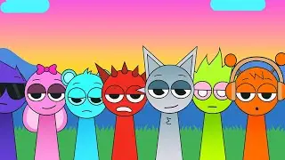 Incredibox Sprunki Animation Meme Phase 32 Геймплей