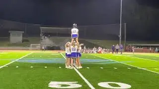 Trinity Cheer & Dance Halloween Performance Ft. The Buffalo | 11.1.21