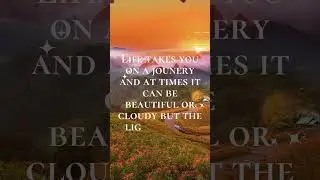 The light within always brings comfort on this journey even during rough  times.