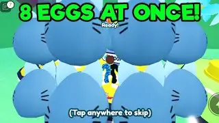 Buying OCTUPLE EGGS Gamepass in Pet Simulator X!
