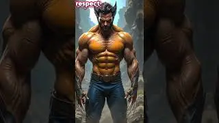Wolverine vs Batman 😱| The Ultimate Showdown #marvel #avengers #funrind #dc #shots #bodybuilding
