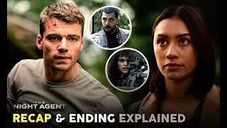 The Night Agent (2023) Explained in Hindi / Urdu |  Night Agent Full Summarized हिन्दी
