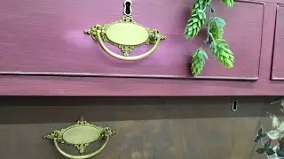 Upgrading Furniture with Vintage Hardware