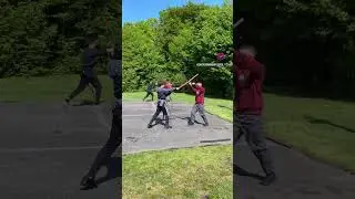 Training in Maribor = iaido + iaijutsu + naginatajutsi