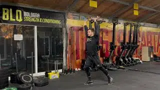 Coach Matteone - Split Jerk Warm Up