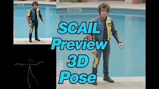 SCAIL vs Wan-Animate vs Steady Dancer vs One-to-All Animation - new AI Character  3D Pose Animation