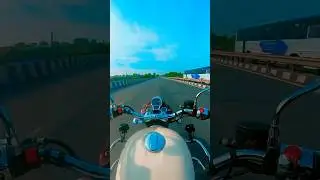Classic 650 Top Speed test on Highway #classic650 #topspeed #modified