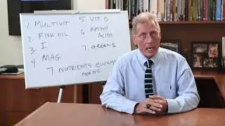 Seven Nutrients Everybody Needs