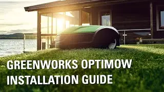 Greenworks Optimow Installation Guide