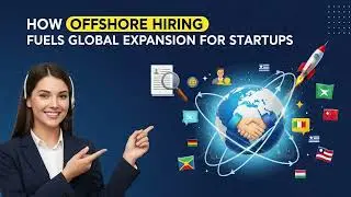 How Offshore Hiring Fuels Global Expansion for Startups &ndash; Save Costs & Grow Fast