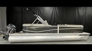 Used Pontoon w/ Changing Booth and Ski Tow Bar! 2022 Premier 230 Sunspree RF in Minnesota