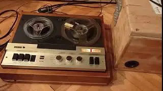 #Reeltoreel Dual TG 28 Reel to Reel Tape Recorder