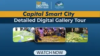 Capital Smart City Islamabad Detailed Digital Gallery Tour by Jahanzaib Ali | Smart City Head Office