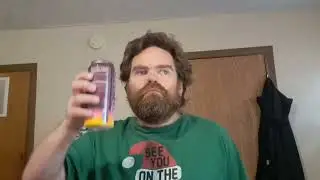 Gorilla Mind Blackberry Lemonade Energy Drink Review 