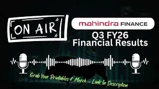 Mahindra & Mahindra Financial Services Ltd Q3 FY26 Results | Profit, NII, AUM, Management Commentary