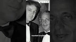How Trump Betrayed His Mentor Roy Cohn  #shorts