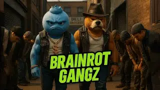 Brainrot Gangz &ndash;Brainrot Rap Pt. 13  [Official Video] Bobrito Bandito X Blueberrinni Octopussini