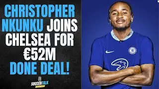 DONE DEAL! Chelsea complete Chris Nkunku signing from RB Leipzig!