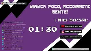 [VTUBER ITA] STEINS;GATE | Tutturuuu~ si ritorna in live! ft Congrega (07/01/2026)