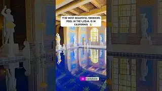 The Roman Pool at Hearst Castle ! Details in description. #california #travel #centralcoast