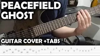 Ghost 'Peacefield' - Guitar Cover (Tutorial + TABS) NEW SONG!