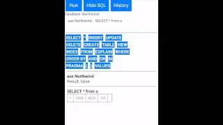 SQL Server Manager For Android