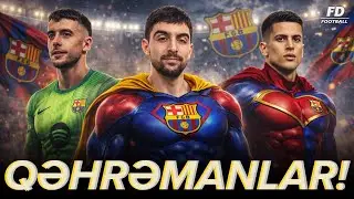 Barça 5-0 A.Bilbao | Barça finalda! | Garcia... sən qapıçı deyilsən, sən kişisən! | Cancelo qayıdır!