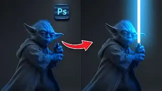 Create glow effect in Adobe Photoshop