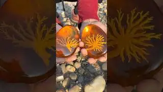 the process of finding a super priceless antique stone 💎🔨