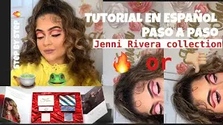 JENNI RIVERA x BEBELLACOSMETICS TUTORIAL| EN ESPA&Ntilde;OL