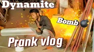 Dynamite Bomb 💣 || prank vlog 😂😂||@arunfun24 