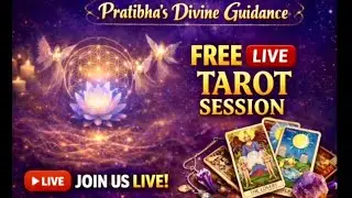 🔴FREE LIVE TAROT READING 🔮 Ask Your Questions |Pratibha's Divinee Guidance