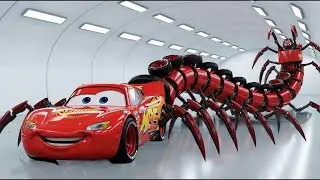 Centipede McQueen Transformation 😰🔥 City in Ruins&hellip; Can Friendship Save Him