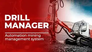 DrillManager automation mining management system