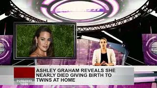 Ashley Graham Reveals She Nearly  Giving Birth to Twins at Home