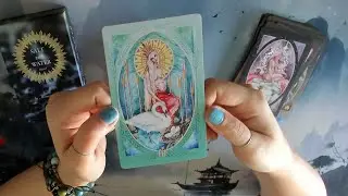 Salt and Water Tarot