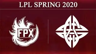 FPX vs eStar @Map3 | LPL Spring 2020 (17th January 2020)