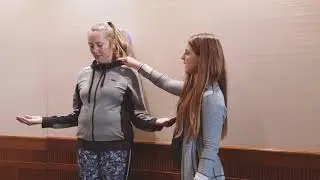 Ball Exercises for Tight Neck & Shoulders -  Part 2  - Bay Active Physio