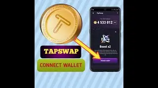How to Connect Ton Wallet in Tapswap