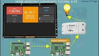 Home Assistant IOT Dashboard Tutorial # 25